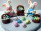 Fondant Easter Cakes Ideas